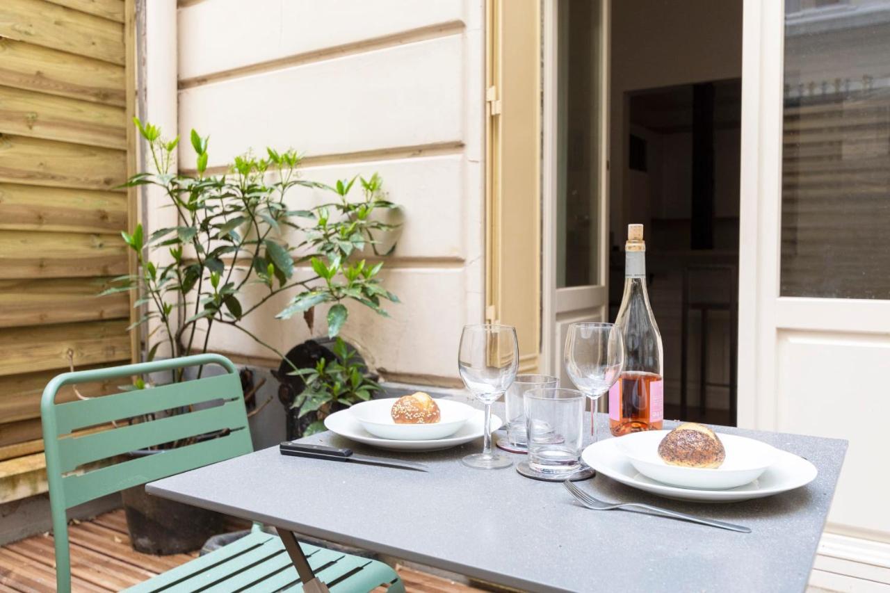 Guestready - Lovely Bright Flat With Private Patio Paris Exterior foto